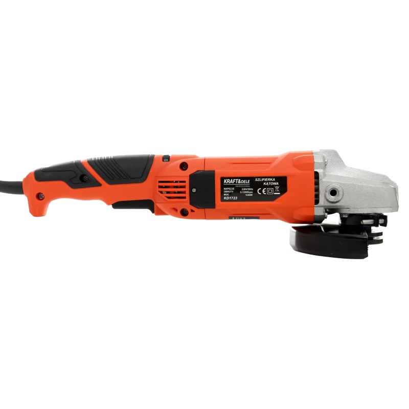 Sarokcsiszoló 1500W 125mm KRAFT&DELE KD1723