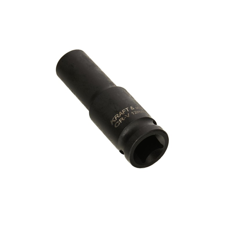 1/2" hosszú ütvecsavarozó dugókulcs készlet 15 részes 10-32 mm KRAFT&DELE KD11769