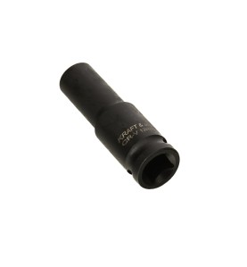 Pojedyncza nasadka udarowa 12mm - widok pod kątem na gniazdo 1/2"