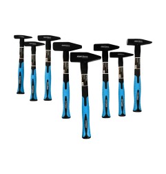 Zestaw młotków Fiberglass 8szt. KD232 - zdjęcie główne