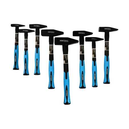 Zestaw młotków Fiberglass 8szt. KD232 - zdjęcie główne