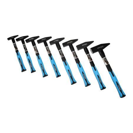 Fiberglass-Hammer-Set 8-tlg. KRAFT&DELE KD232