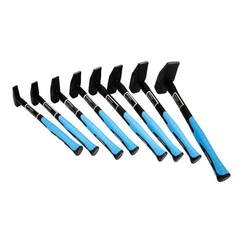 Fiberglass-Hammer-Set 8-tlg. KRAFT&DELE KD232