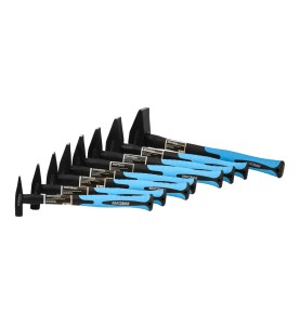 Hammer-Set KD232 kaskadenförmig vom kleinsten bis zum größten angeordnet
