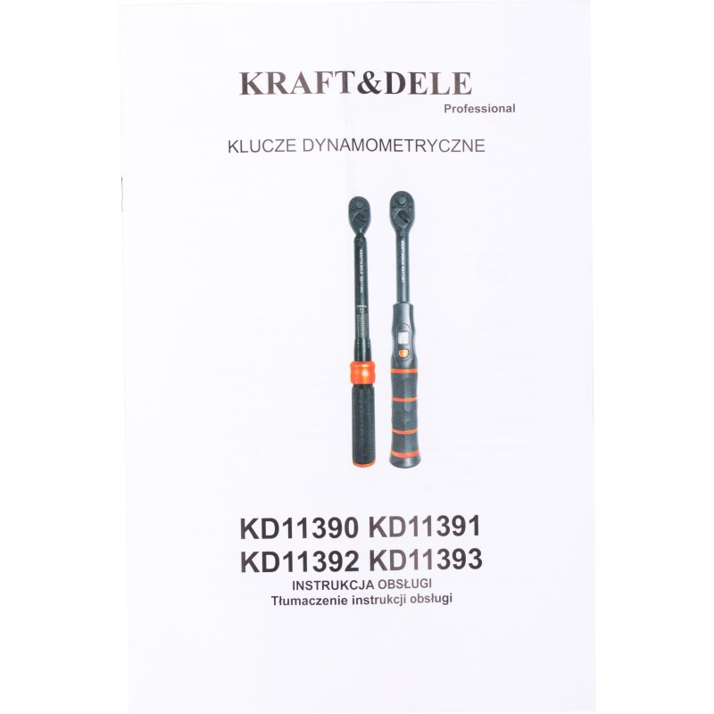 Drehmomentschlüssel 1/4" 1-25Nm KRAFT&DELE KD11392 Drehmomentschlüssel 1/4" 1-25Nm KRAFT&DELE KD11392