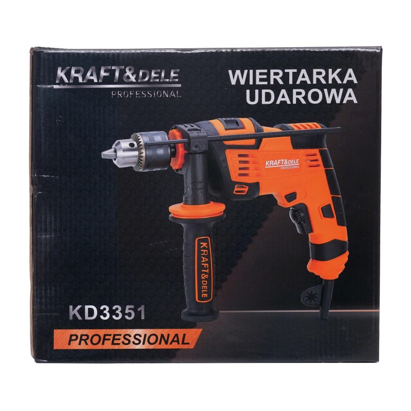 KRAFT&DELE 1600W KD3351 ütvefúró
