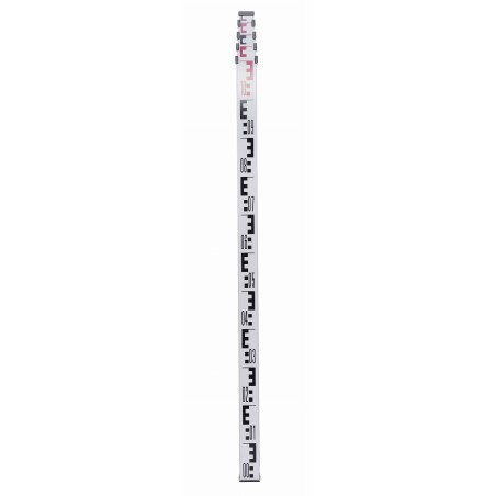Teleskop-Nivellierlatte 5 m KD1097 - Hauptproduktfoto