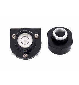 Dosenlibelle mit Halterung für Nivellierlatte KD1097