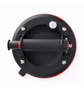 Vakuumsauger 190kg KD10793 - Draufsicht auf Griff und Manometer