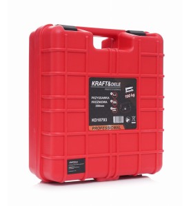 Vakuumsauger 190kg KD10793 - roter Transportkoffer
