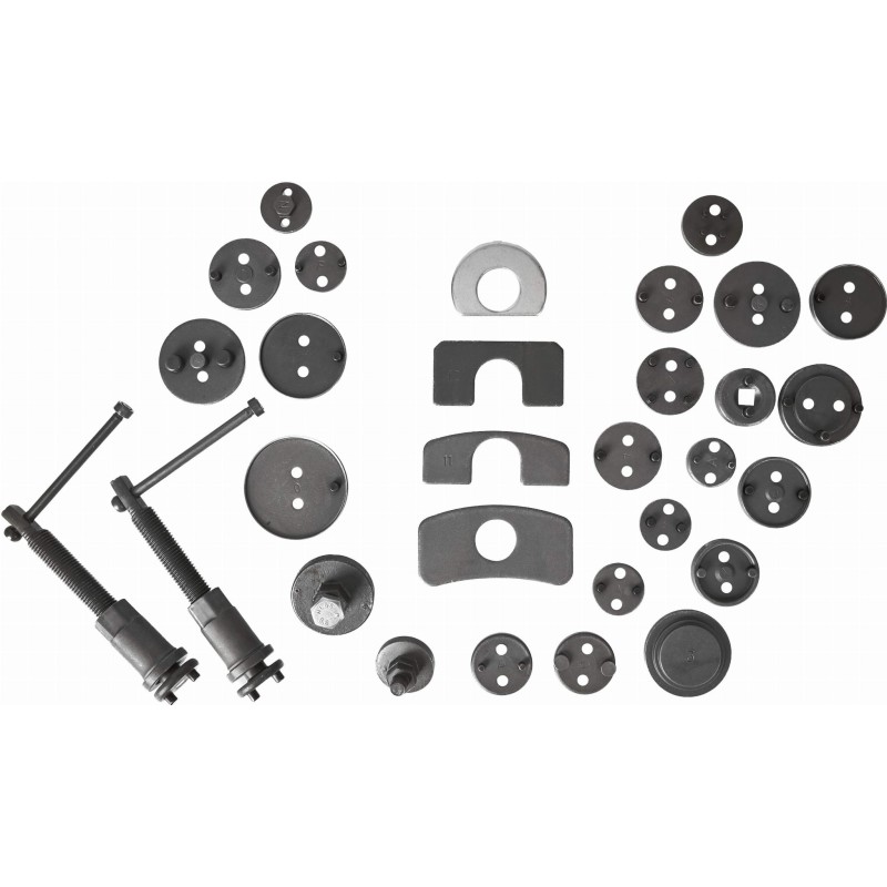 Bremskolben-Rückstellwerkzeug-Set 35-tlg. KRAFT&DELE KD12524 Bremskolben-Rückstellwerkzeug-Set 35-tlg. KRAFT&DELE KD12524