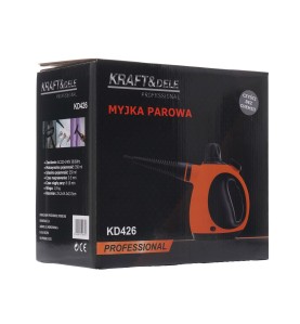 Oryginalne opakowanie kartonowe myjki parowej Kraft&Dele KD426