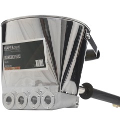 Pneumatikus vakolópisztoly 3,5L 1" KRAFT&DELE KD10346