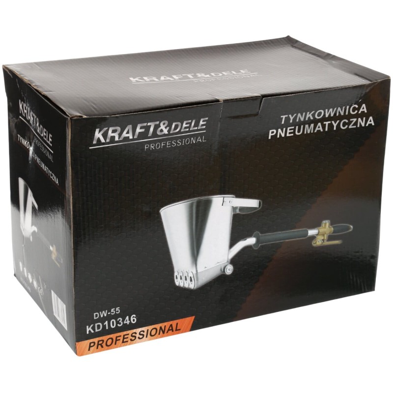 Druckluft-Putzmaschine 3,5L 1" KRAFT&DELE KD10346 Druckluft-Putzmaschine 3,5L 1" KRAFT&DELE KD10346