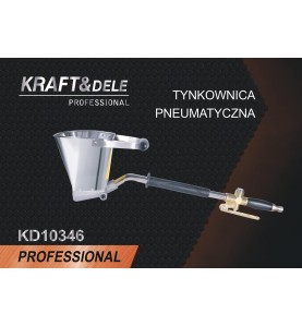 Grafika promocyjna tynkownicy pneumatycznej Kraft&Dele KD10346