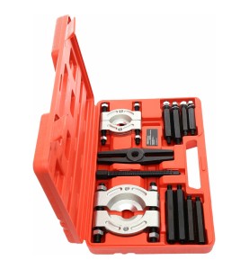 Lagerwerkzeug-Set KD1114 im geöffneten Koffer, Seitenansicht