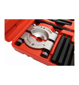 Nahaufnahme eines Lagerabziehers im Koffer KD1114