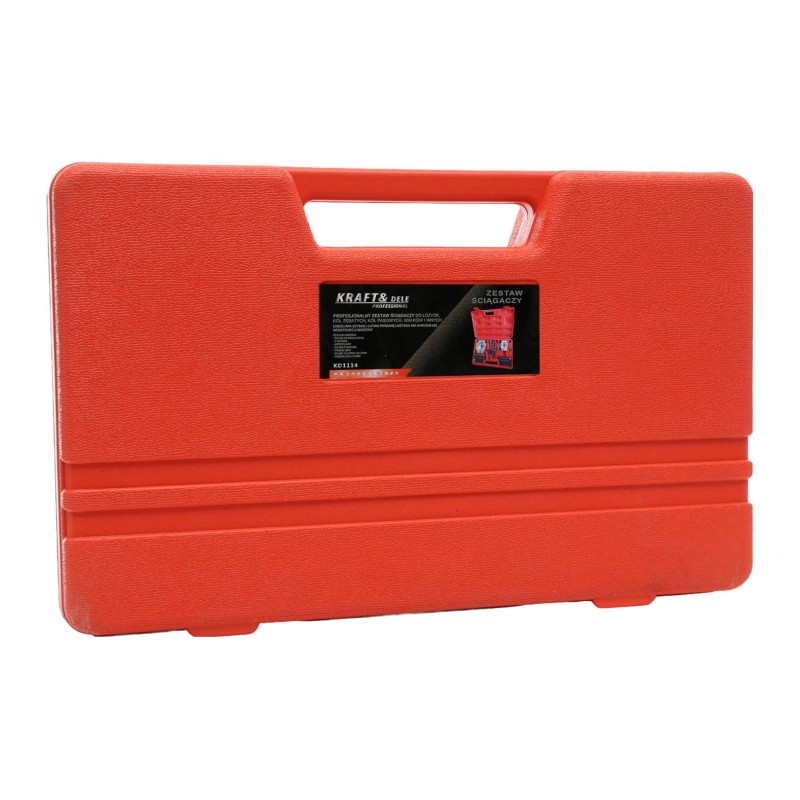 Guolių ir krumpliaračių nuėmiklių rinkinys 12 vnt. KRAFT&DELE KD1114 Guolių ir krumpliaračių nuėmiklių rinkinys 12 vnt. KRAFT&DELE KD1114