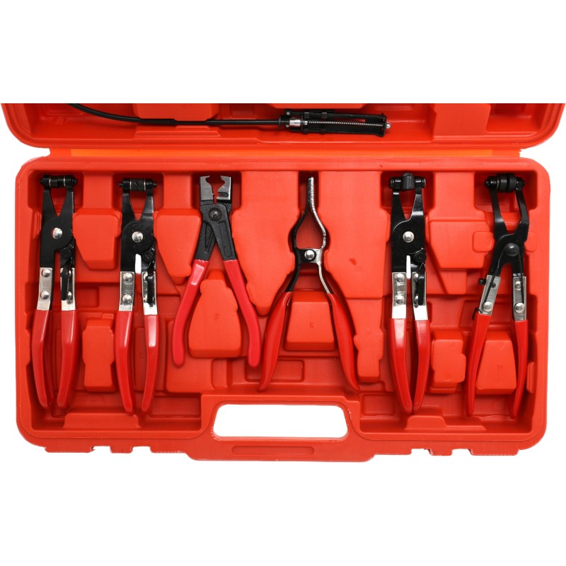 KRAFT&DELE KD10513 spaustukų replių rinkinys