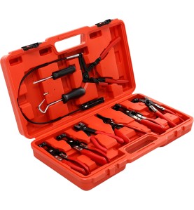 Schlauchklemmenzange KD10513 - Perspektivische Ansicht des geöffneten Sets