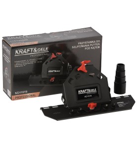 45°-Schleifvorsatz KD11019 mit Verpackung