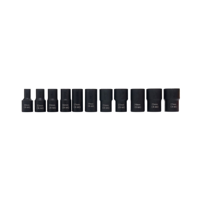 Zestaw nasadek do obrobionych śrub 1/2" 12el. KRAFT&DELE KD11792