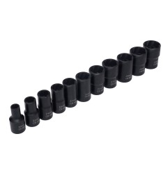 Készlet sérült csavarokhoz 1/2" 12 db KRAFT&DELE KD11792