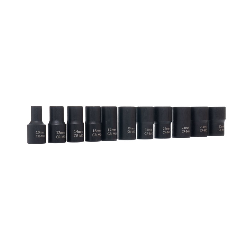 Készlet sérült csavarokhoz 1/2" 12 db KRAFT&DELE KD11792