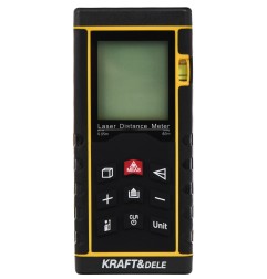 Laserowy miernik cyfrowy dalmierz 60m KD10406 - zdjęcie główne