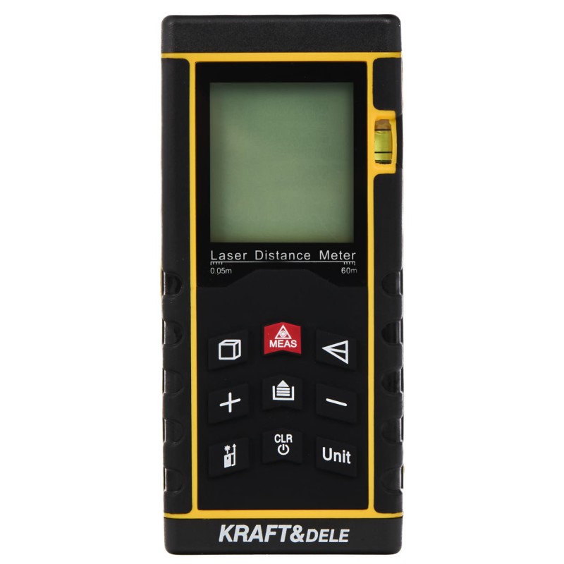 Lézeres digitális távolságmérő 60m KRAFT&DELE KD10406