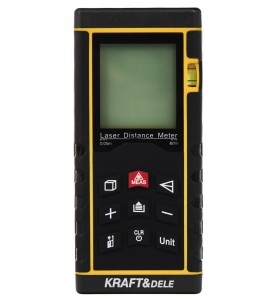 Laserowy miernik cyfrowy dalmierz 60m KD10406 - zdjęcie główne