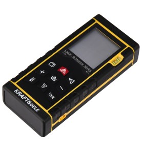 Laserowy miernik odległości KD10406 widok z boku