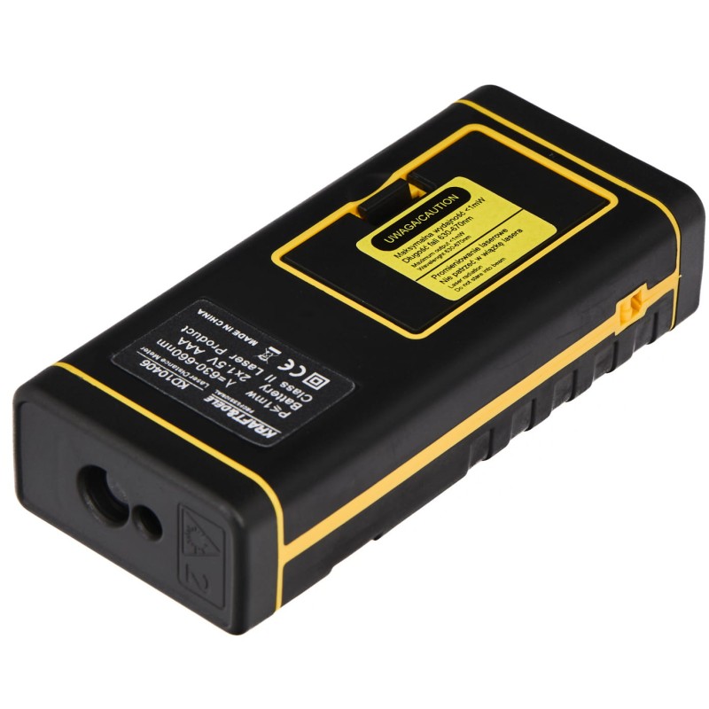 Lézeres digitális távolságmérő 60m KRAFT&DELE KD10406