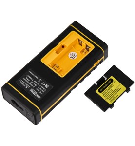Komora baterii dalmierza laserowego KD10406 z otwartą klapką