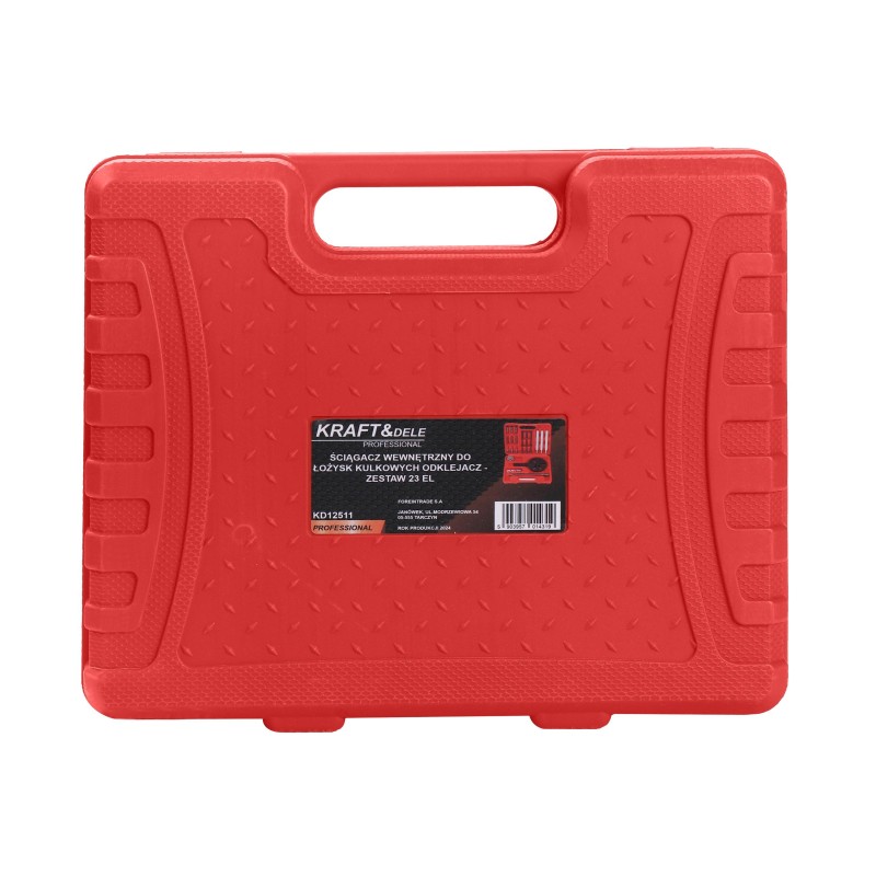Ściągacz wewnętrzny do łożysk kulkowych zestaw 23el. KD12511