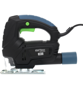 Kraft&Dele KD1675-Z Stichsäge Seitenprofil mit sichtbarem Griff