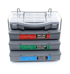 O-Ring-Set 900-tlg. Kraft&Dele KD10505 - Hauptproduktfoto