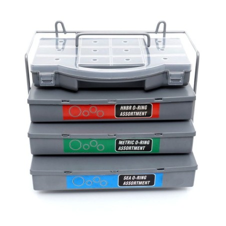 O-Ring-Set 900-tlg. Kraft&Dele KD10505 - Hauptproduktfoto
