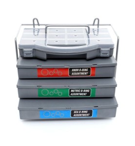 O-Ring-Set 900-tlg. Kraft&Dele KD10505 - Hauptproduktfoto