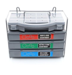 O-žiedų rinkinys 900 vnt. KRAFT&DELE KD10505