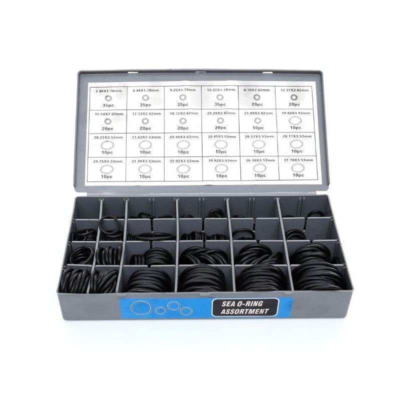 O-Ringe 900 Stk. KRAFT&DELE KD10505 O-Ringe 900 Stk. KRAFT&DELE KD10505