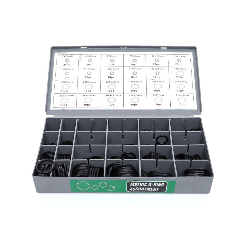 O-Ringe 900 Stk. KRAFT&DELE KD10505 O-Ringe 900 Stk. KRAFT&DELE KD10505