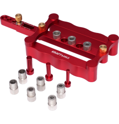Dübelhilfe Set 10-tlg. KRAFT&DELE KD10572