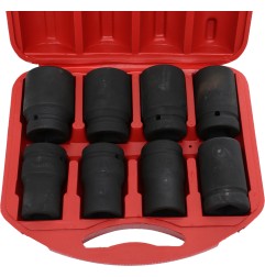 Smūginių galvučių rinkinys 8 vnt. KRAFT&DELE KD10216