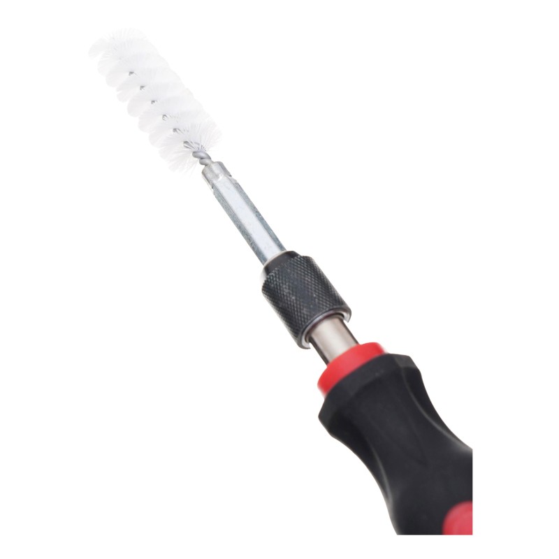 Purkštukų lizdų valymo šepečių rinkinys 19 vnt. KRAFT&DELE KD10049