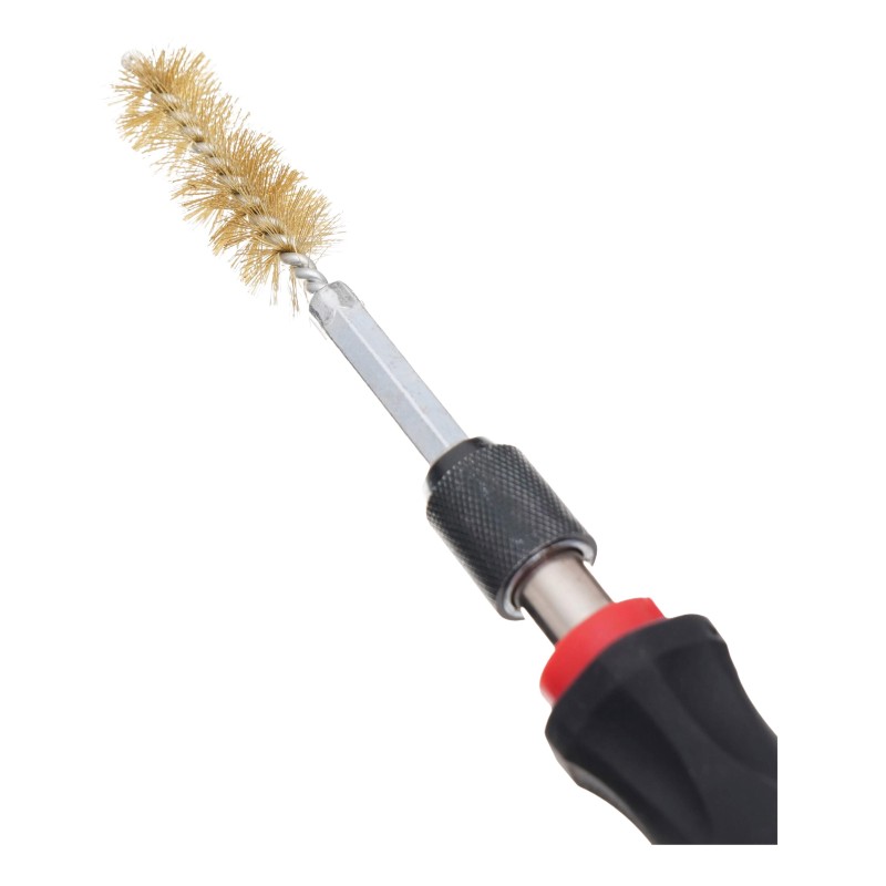 Injektorfészek tisztító kefe készlet 19 db. KRAFT&DELE KD10049 Injektorfészek tisztító kefe készlet 19 db. KRAFT&DELE KD10049