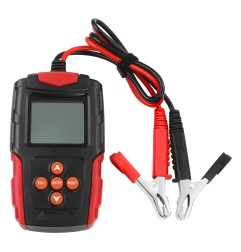 Cyfrowy tester miernik do akumulatorów z wyświetlaczem LCD 12/24V 3Ah-200Ah KD5673 - zdjęcie główne