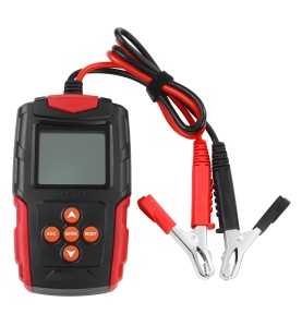 Cyfrowy tester miernik do akumulatorów z wyświetlaczem LCD 12/24V 3Ah-200Ah KD5673 - zdjęcie główne