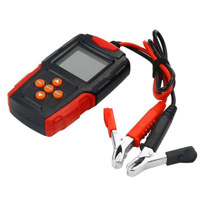 Digitális akkumulátor teszter 12/24V 3Ah-200Ah KRAFT&DELE KD5673 Digitális akkumulátor teszter 12/24V 3Ah-200Ah KRAFT&DELE KD5673
