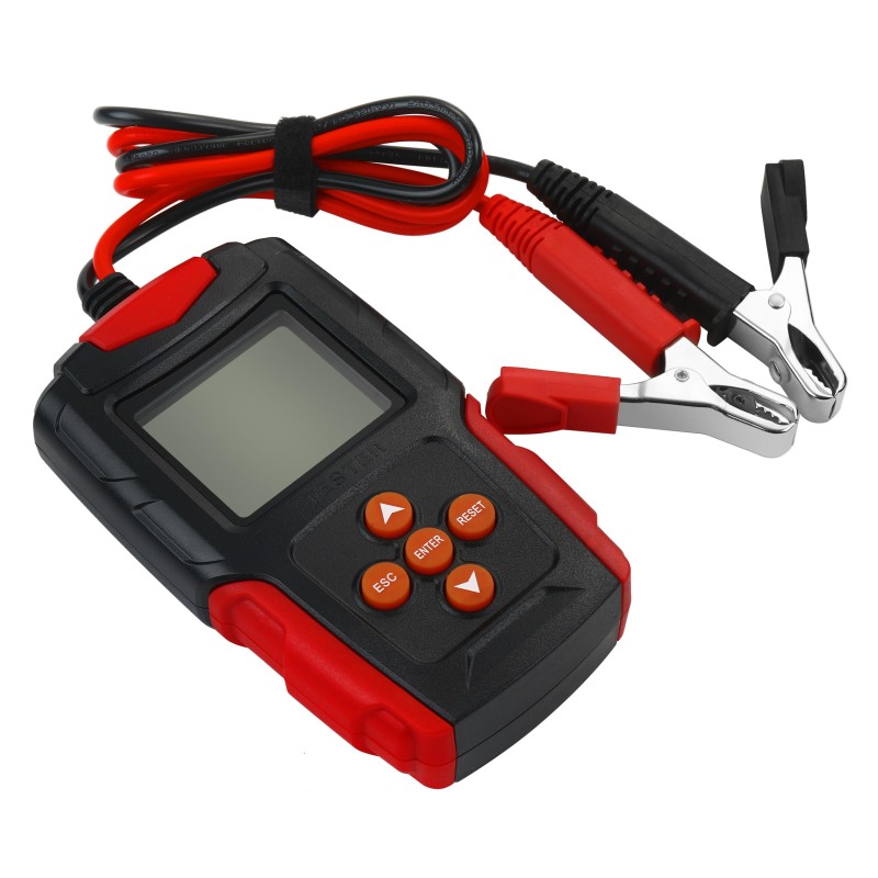 Digitaler Batterietester für 12/24V Batterien 3Ah-200Ah KRAFT&DELE KD5673 Digitaler Batterietester für 12/24V Batterien 3Ah-200Ah KRAFT&DELE KD5673